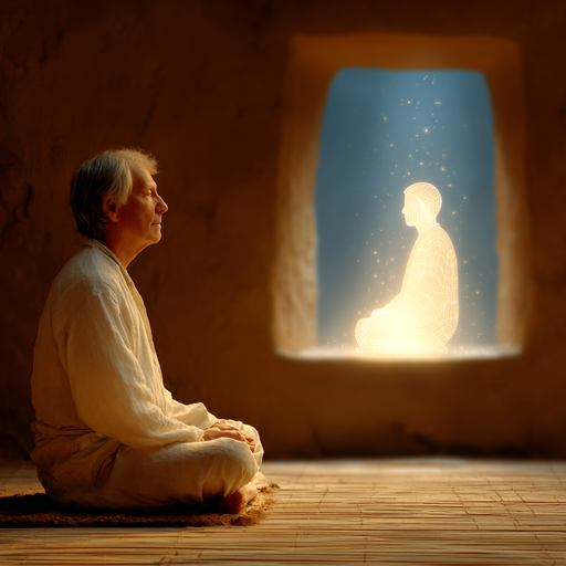 Fixed Meditation on the Image of a Teacher   