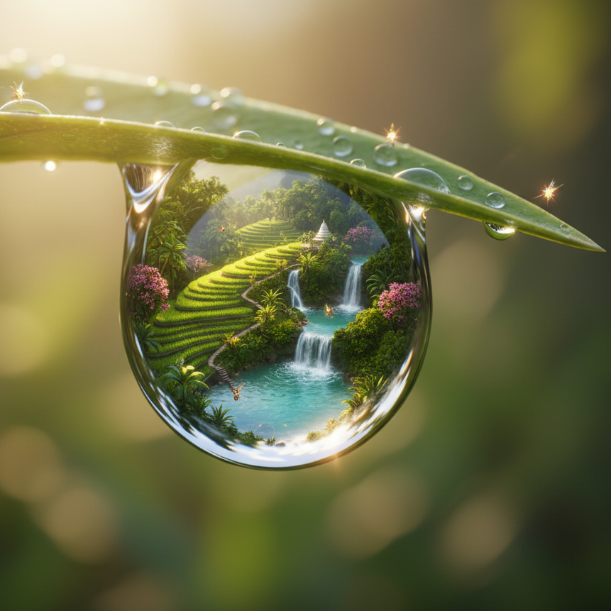 Turn Your Body into a Wishing Jewel